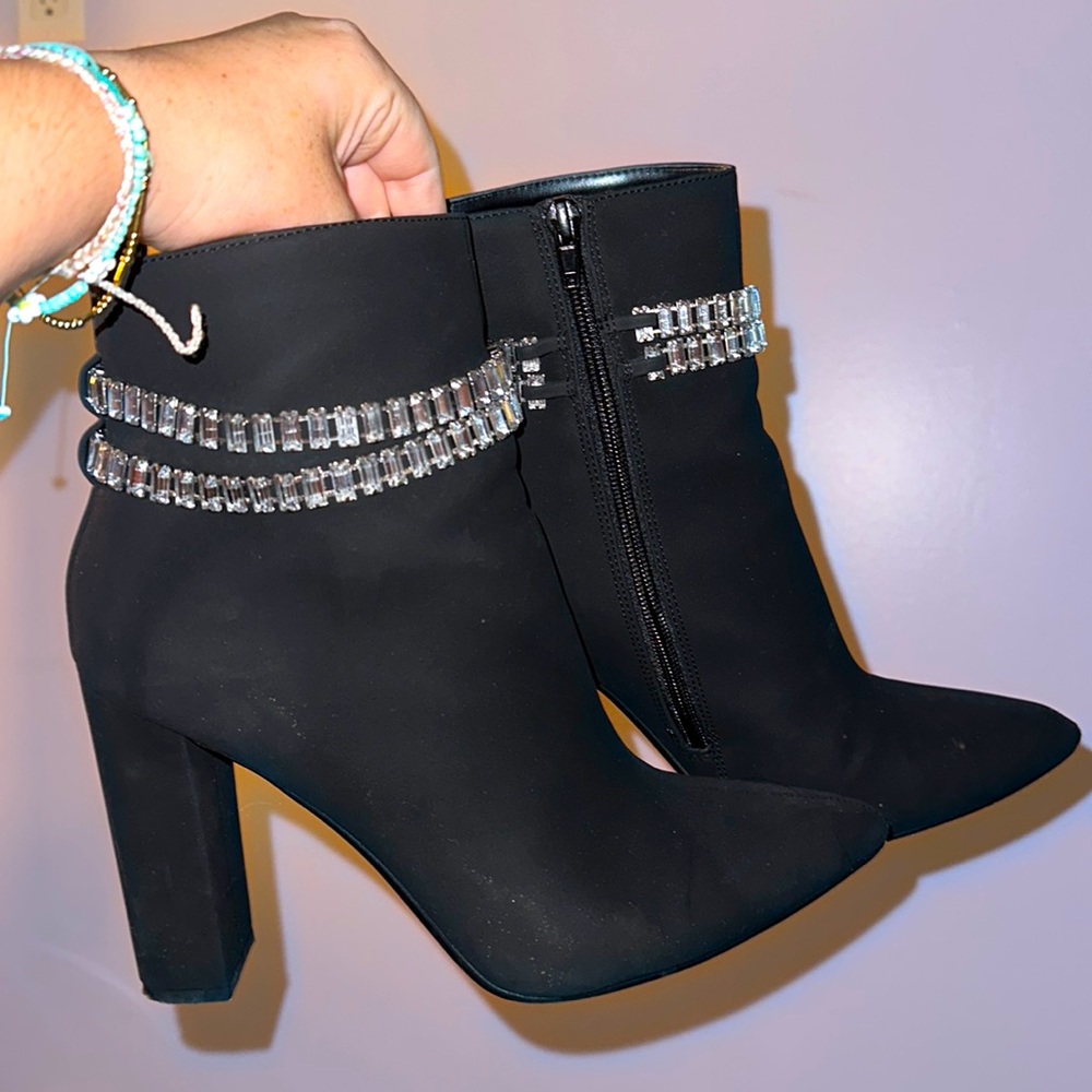 Black Booties / Boots / Heels